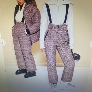 US 18 Plus Size Snow Pants